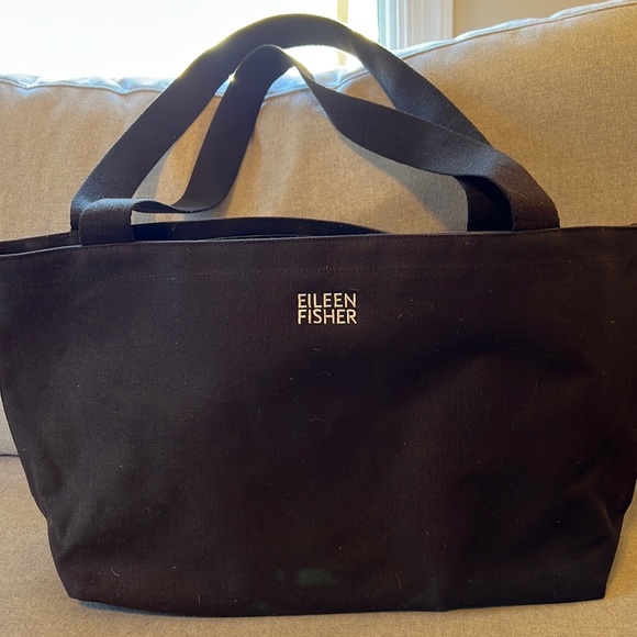 Eileen Fisher Handbags - Eileen Fisher tote bag dark gray